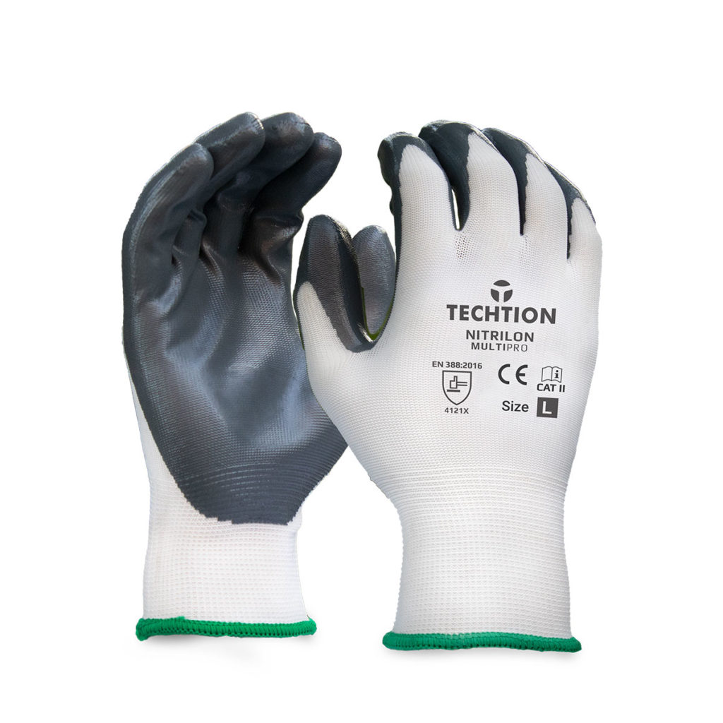 Techtion® Nitrilon Multipro Hand Protection Midas India