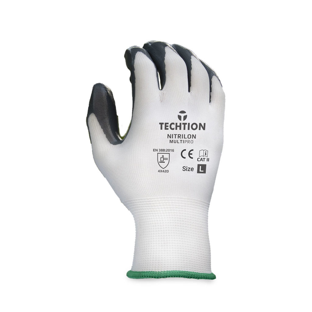 Techtion® Nitrilon Multipro Hand Protection Midas India